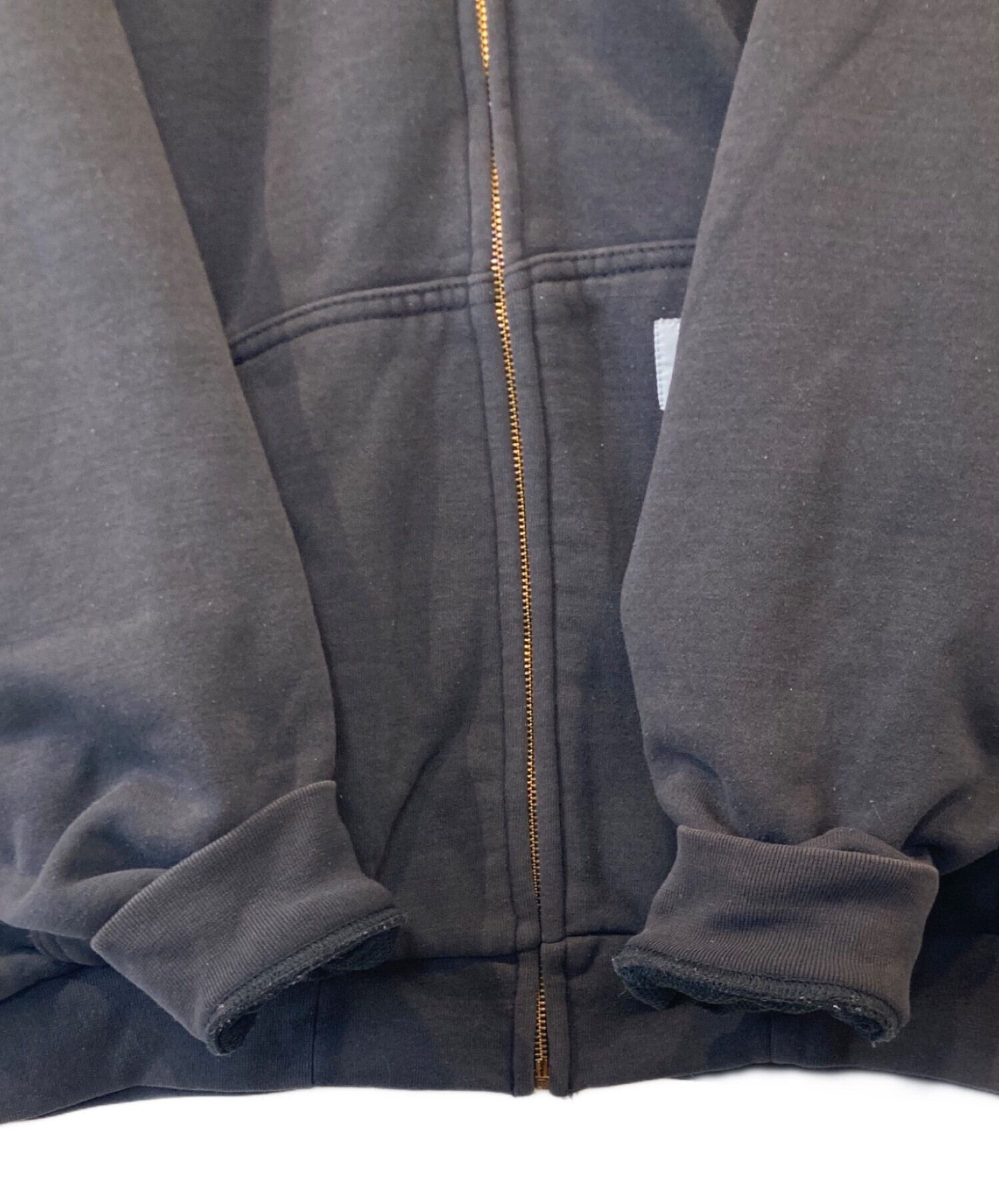 中古・古着通販】CarHartt (カーハート) 裏地サーマルジップパーカー