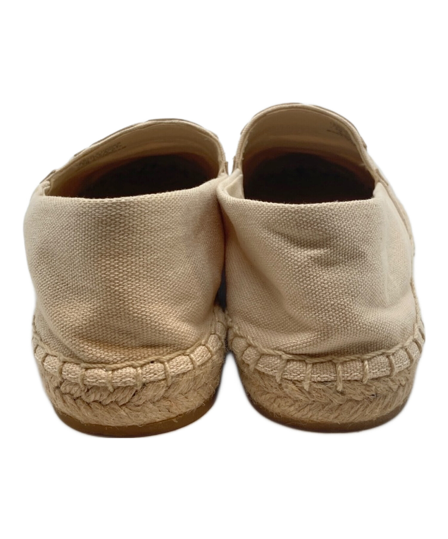中古・古着通販】TORY BURCH (トリーバーチ) エスパドリーユ ベージュ