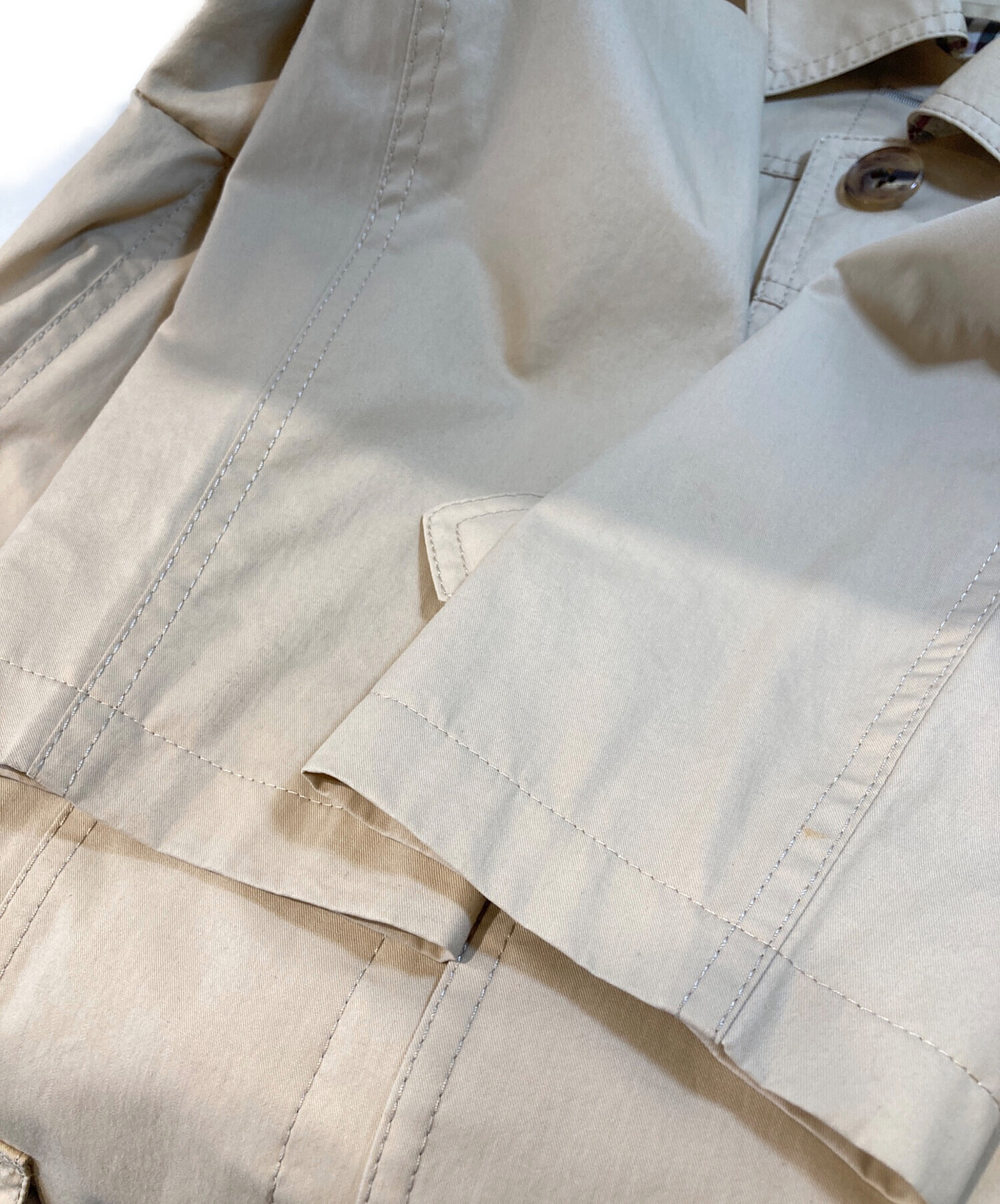 中古・古着通販】BURBERRY LONDON (バーバリーロンドン) ステンカラー