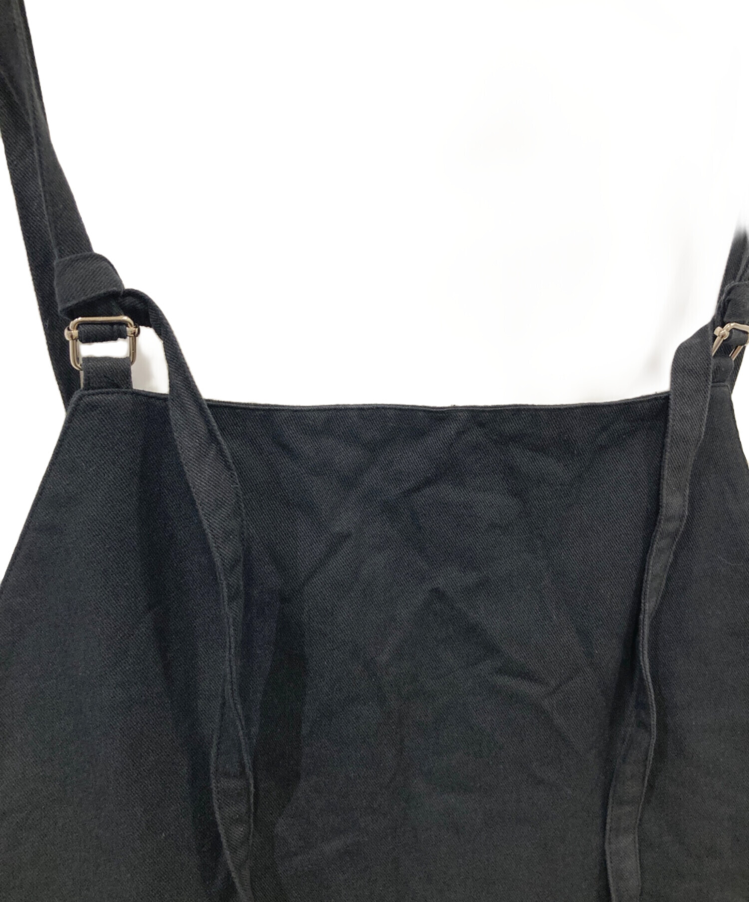 BASERANGE ベースレンジサロペットブラックXS