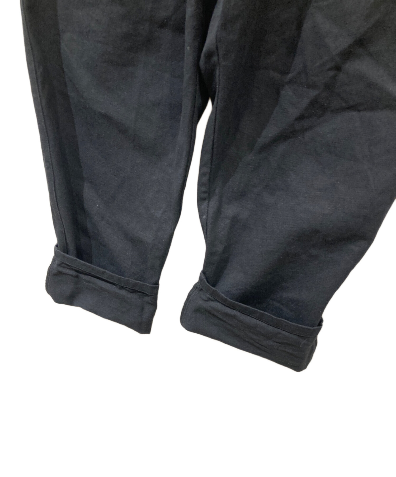 BASERANGE ベースレンジサロペットブラックXS