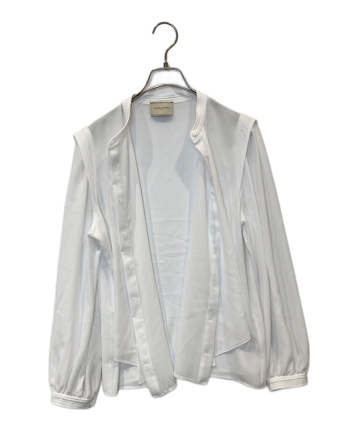 中古・古着通販】UNITED ARROWS (ユナイテッドアローズ) フロント 