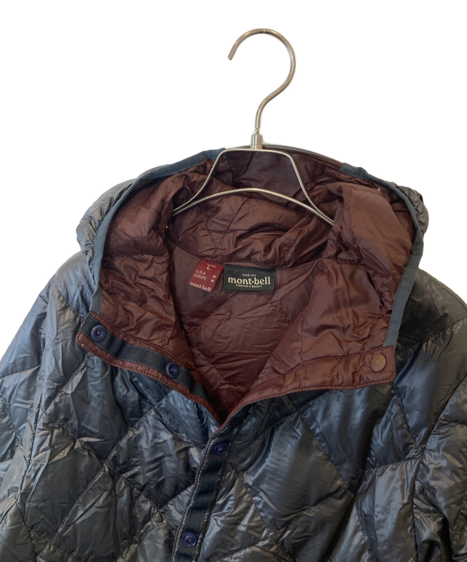 中古・古着通販】mont-bell (モンベル) U.L.トラベルダウンコート