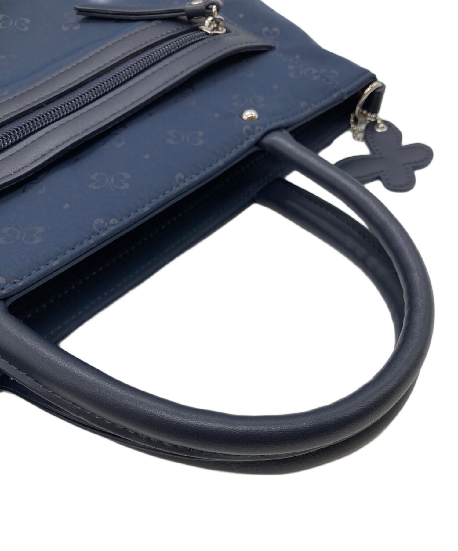 中古・古着通販】HANAE MORI (ハナエモリ) ジョルネ 2WAYバッグ