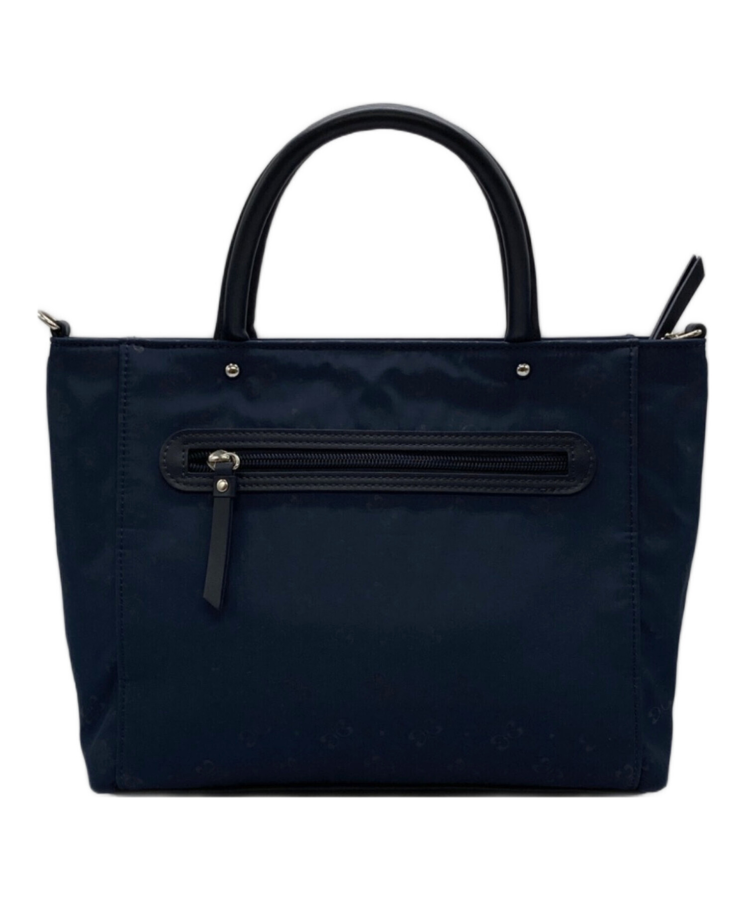 中古・古着通販】HANAE MORI (ハナエモリ) ジョルネ 2WAYバッグ 