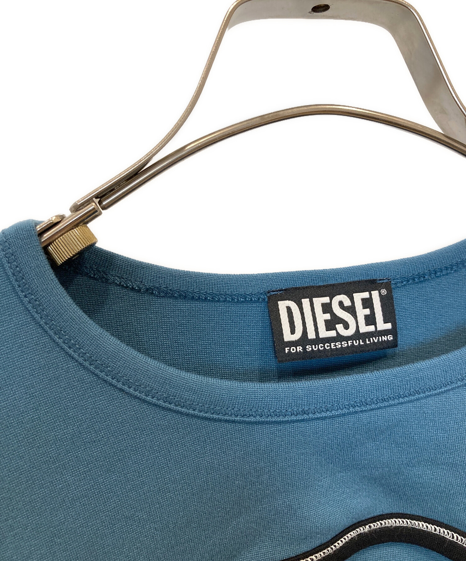 中古・古着通販】DIESEL (ディーゼル) ロングマキシ丈ドレスワンピース