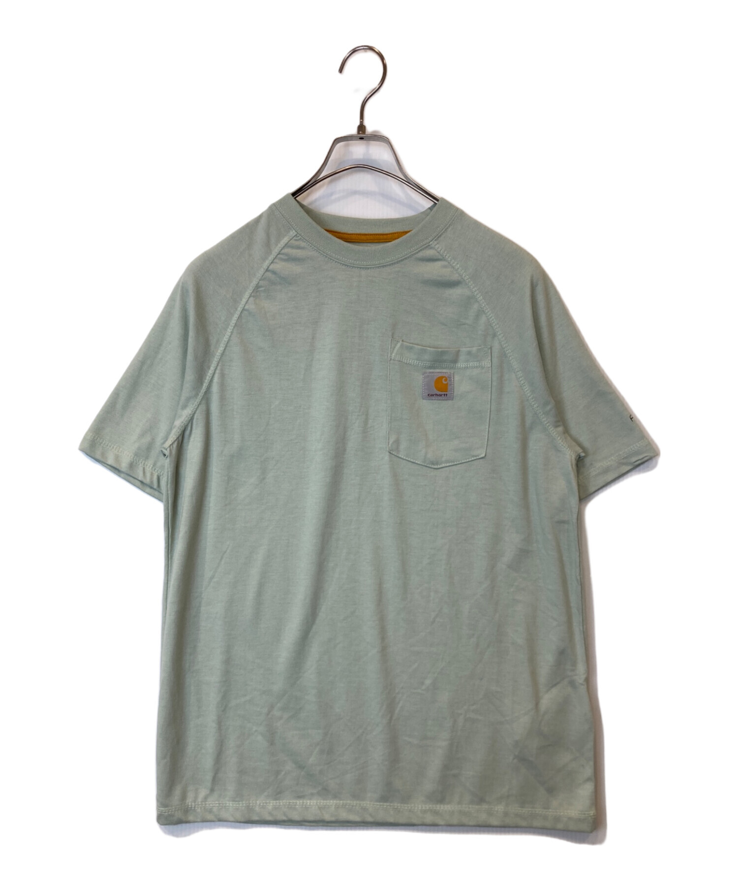 中古・古着通販】CarHartt (カーハート) ポケットTシャツ グリーン 