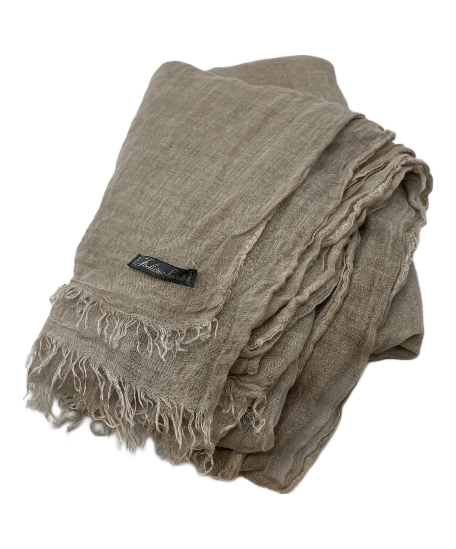 Faliero Sarti ファリエロサルティ 大判ストール モダール シルク j