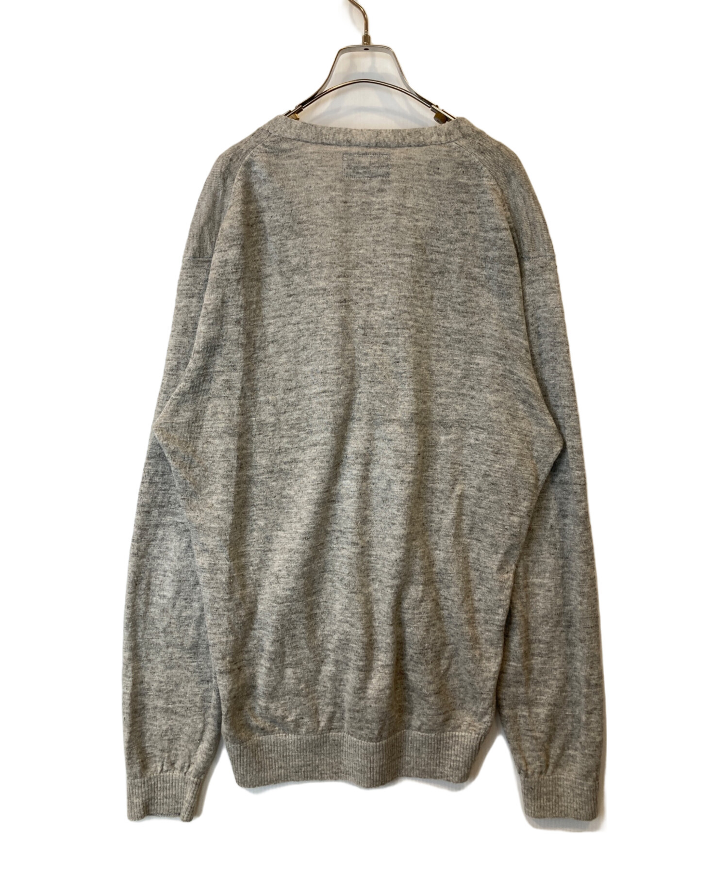 BEAMS PLUS ビームスプラス ニット・セーター XL グレー 【古着