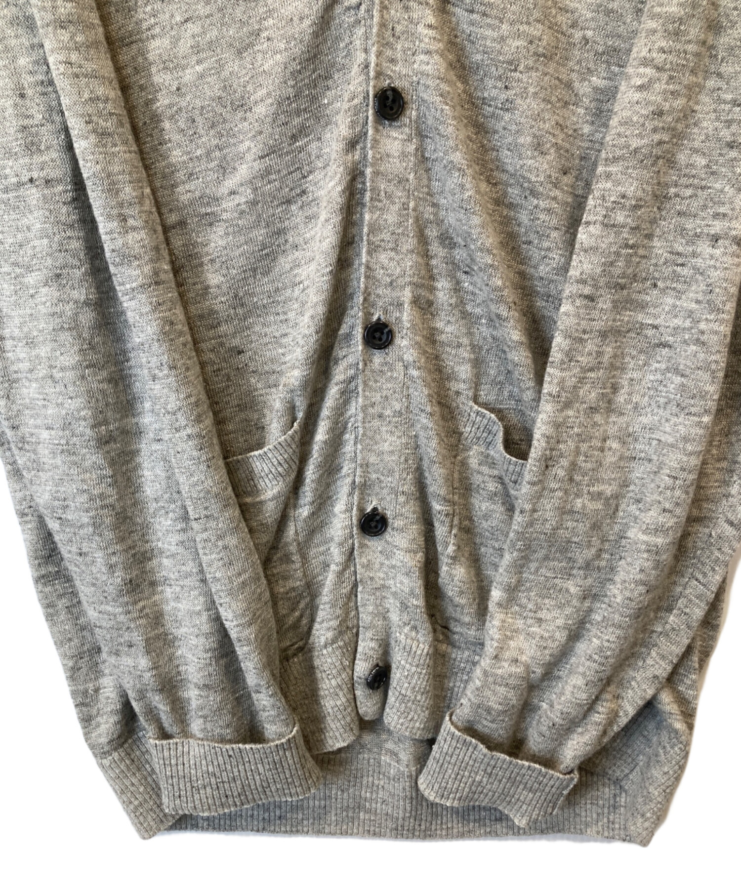 中古・古着通販】BEAMS PLUS (ビームスプラス) Cardigan Linen 