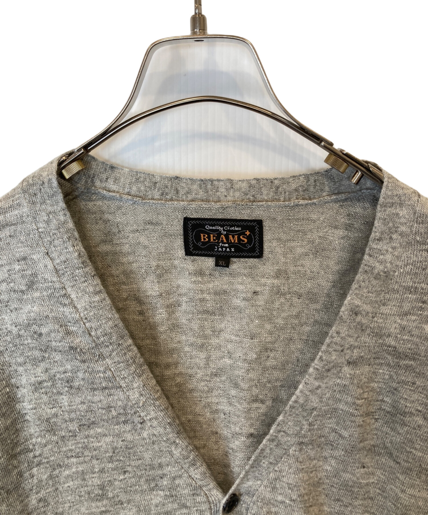 BEAMS PLUS ビームスプラス ニット・セーター XL グレー 【古着