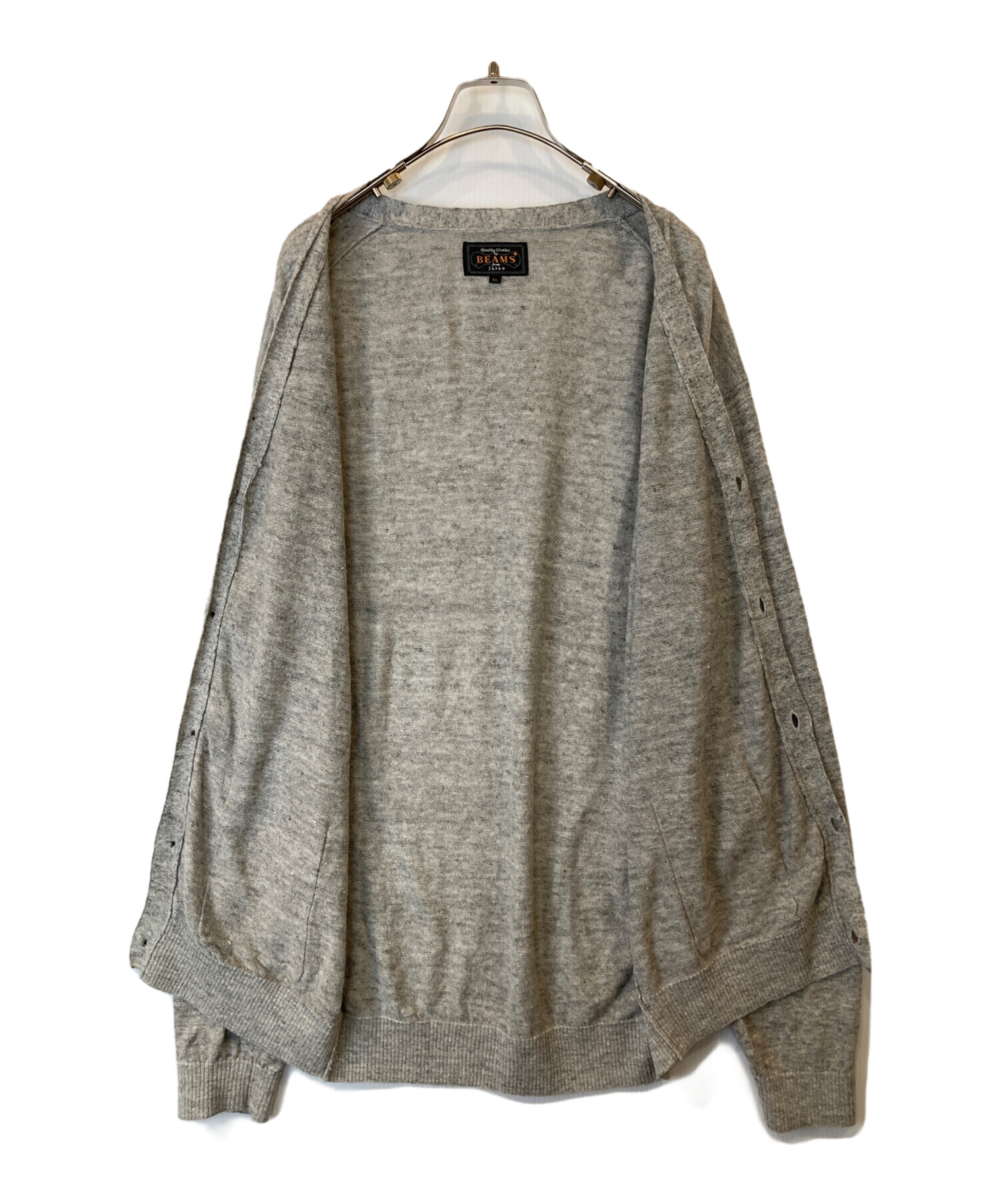 中古・古着通販】BEAMS PLUS (ビームスプラス) Cardigan Linen 