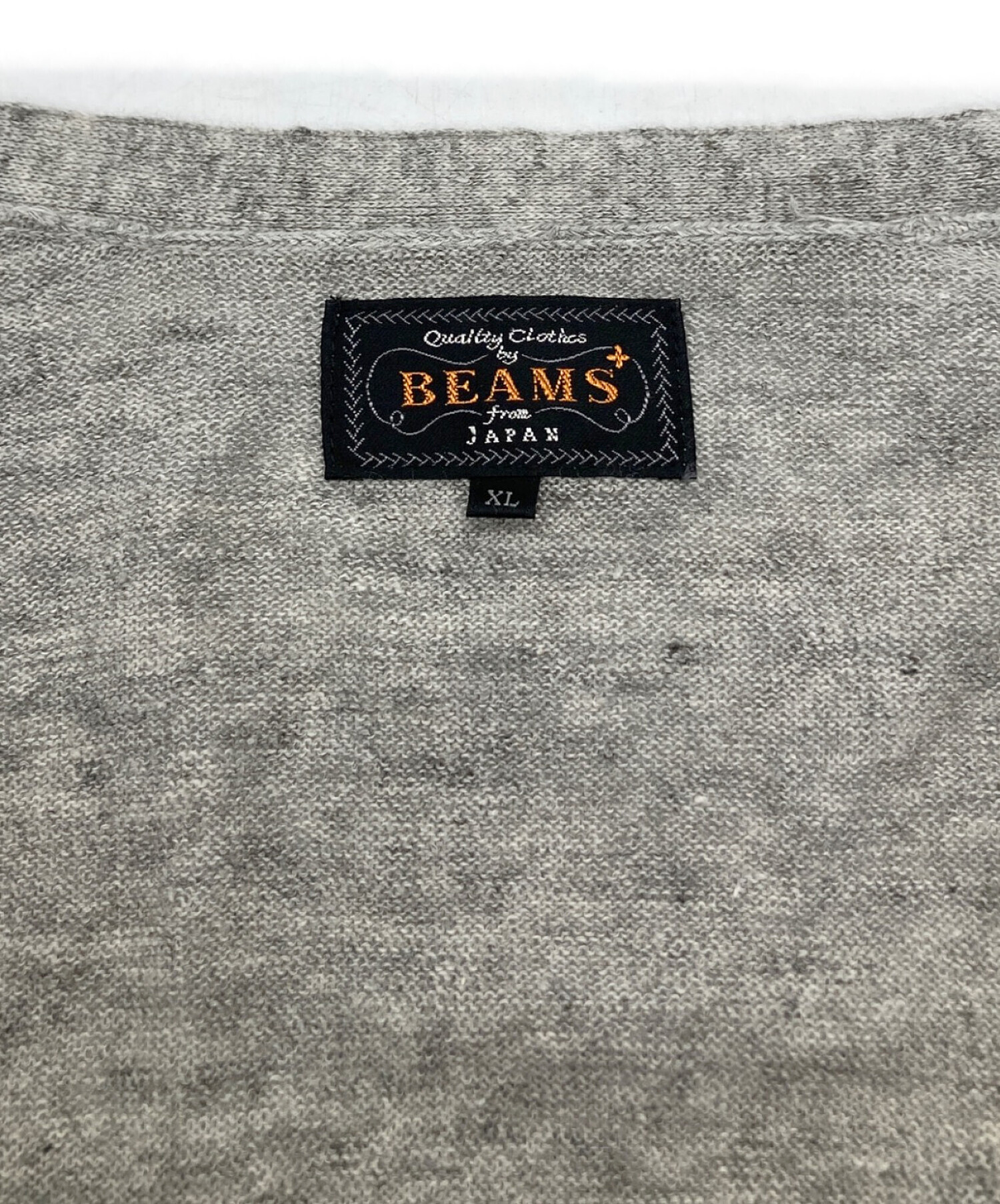 中古・古着通販】BEAMS PLUS (ビームスプラス) Cardigan Linen 