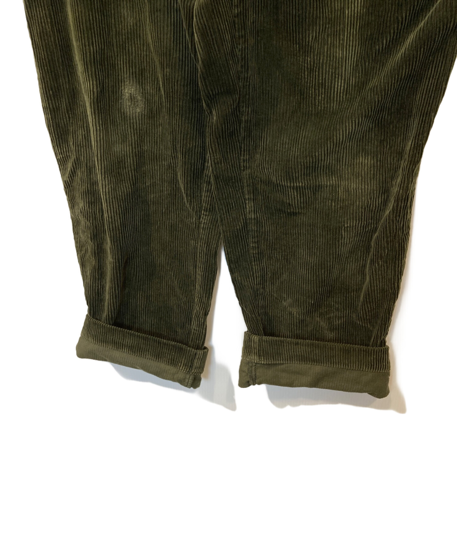 RRL コーデュロイパンツ　カーキ 中古・古着通販】POLO RALPH LAUREN (ポロ・ラルフローレン
