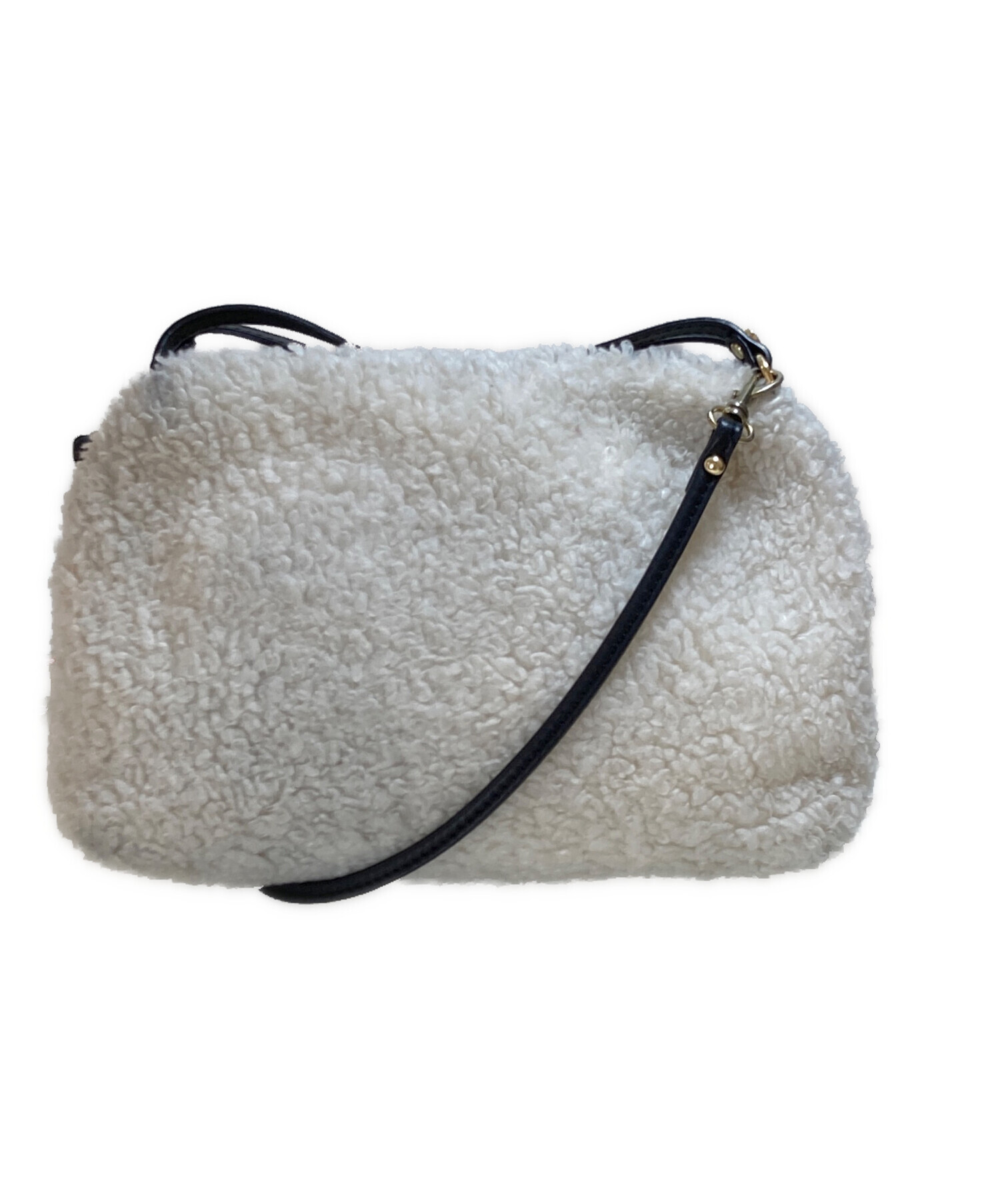 GIANNI CHIARINI ジャンニ キアリーニ ボア素材もこもこバッグ 【公式 