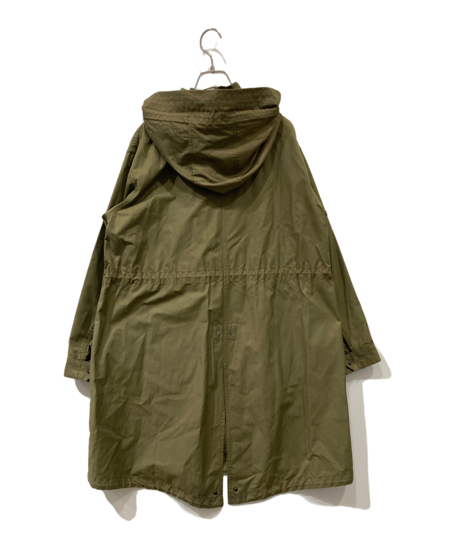 中古・古着通販】ESTNATION (エストネーション) モッズコート カーキ