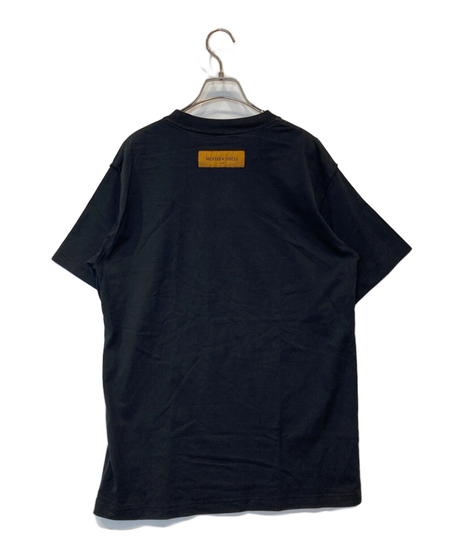 中古・古着通販】LOUIS VUITTON (ルイ ヴィトン) エンボスLVロゴT  