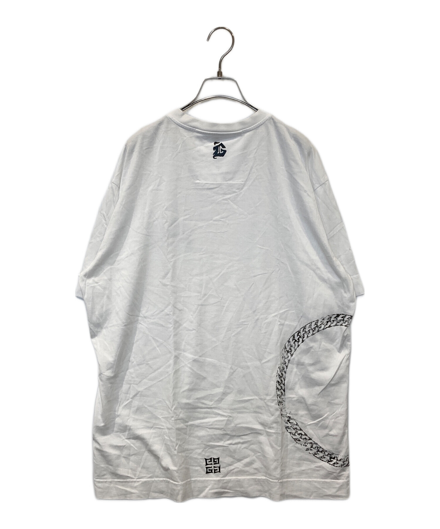 中古・古着通販】GIVENCHY (ジバンシィ) プリントカットソー ホワイト  