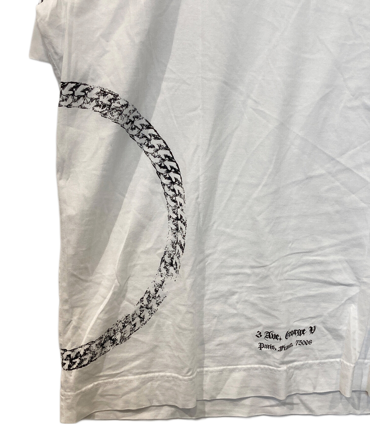 中古・古着通販】GIVENCHY (ジバンシィ) プリントカットソー ホワイト