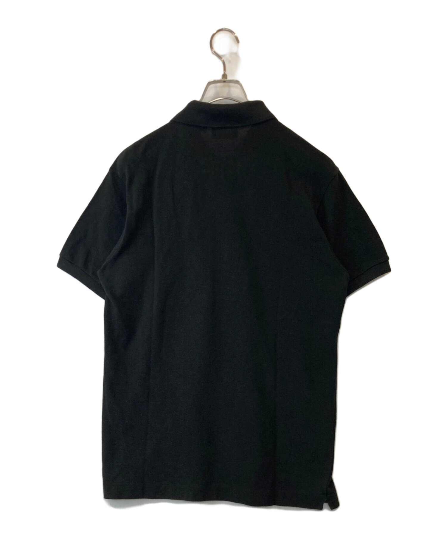 中古・古着通販】LACOSTE (ラコステ) ポロシャツ F8455 ブラック 