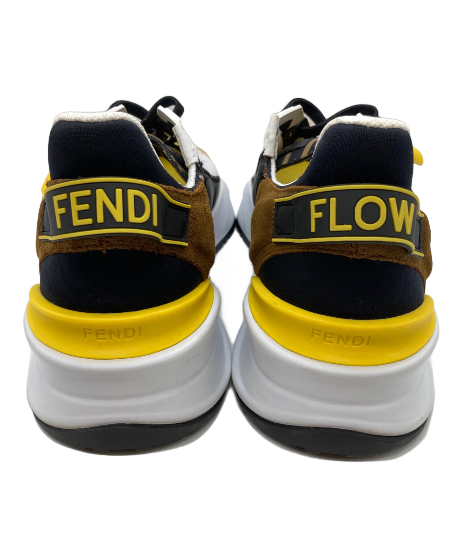 中古・古着通販】FENDI (フェンディ) Flow Dad Sneaker イエロー