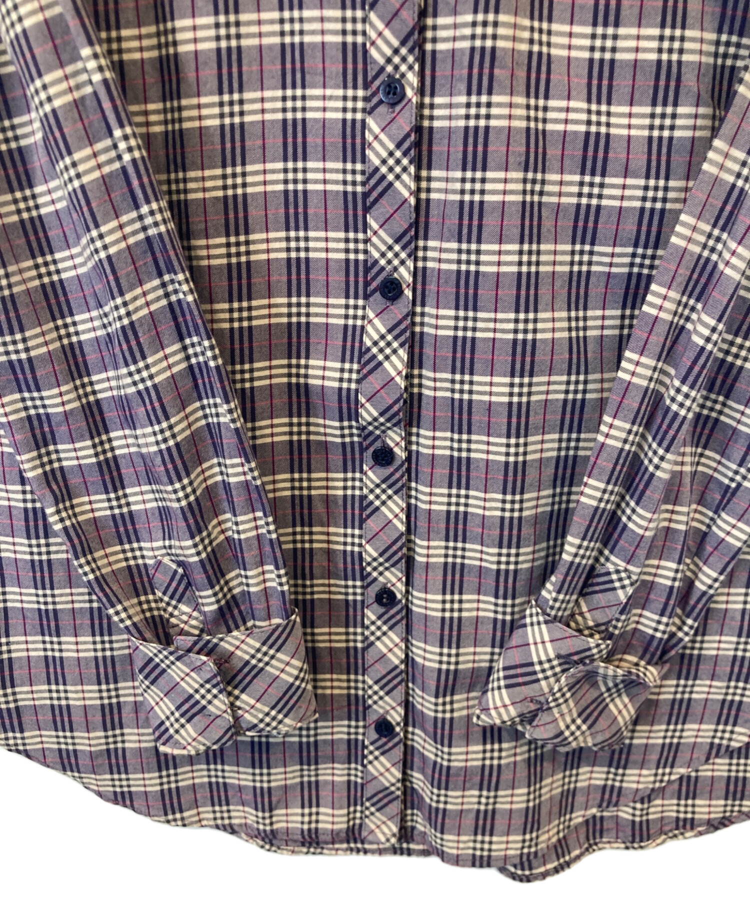 中古・古着通販】BURBERRY BLUE LABEL (バーバリーロンドンブルー 