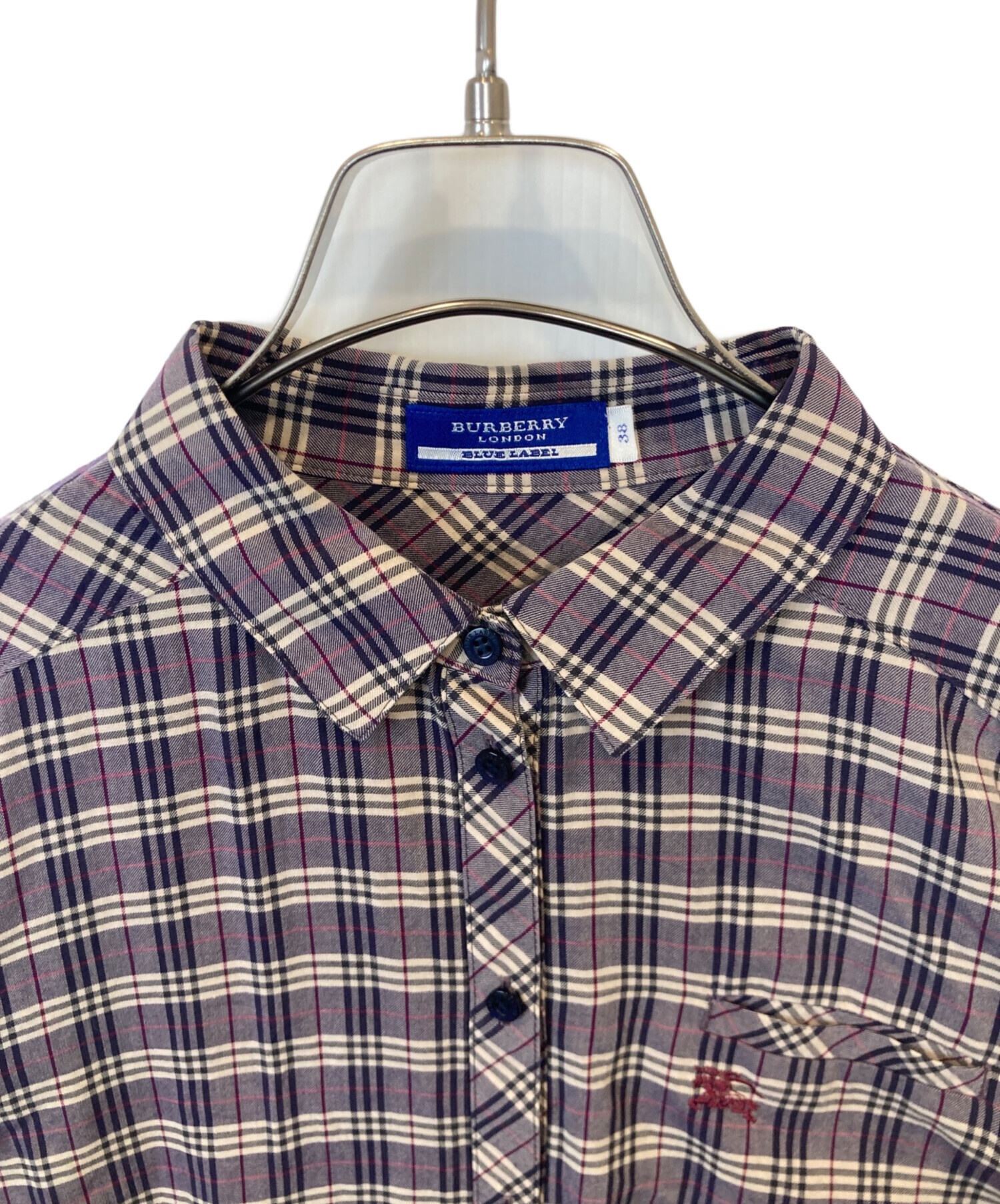 中古・古着通販】BURBERRY BLUE LABEL (バーバリーロンドンブルー 