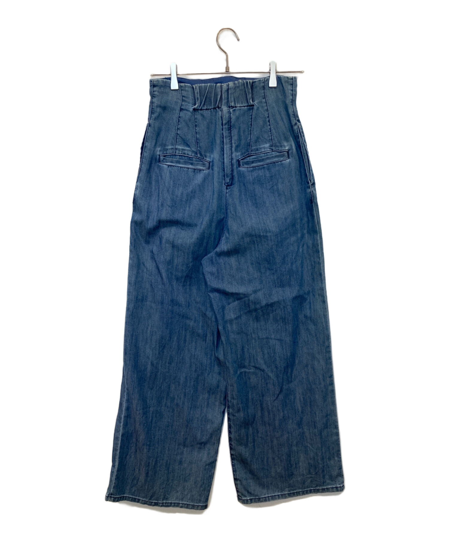中古・古着通販】JENNE (ジェンヌ) 2wayハイウエストリラックスデニム 