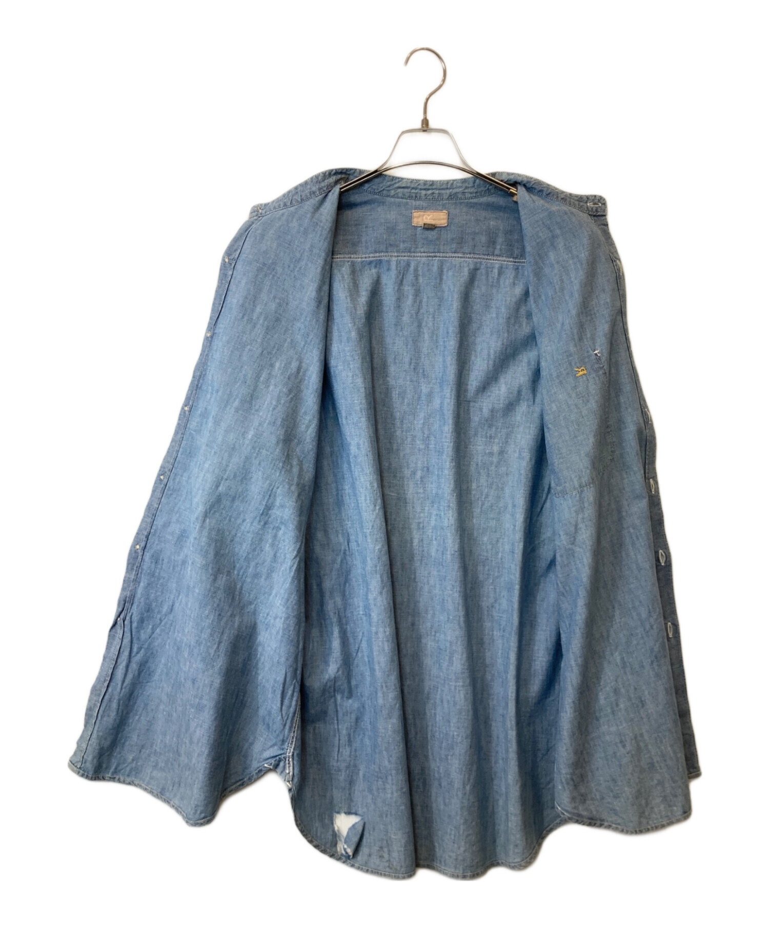 中古・古着通販】45R (フォーティーファイブアール) ノーカラー