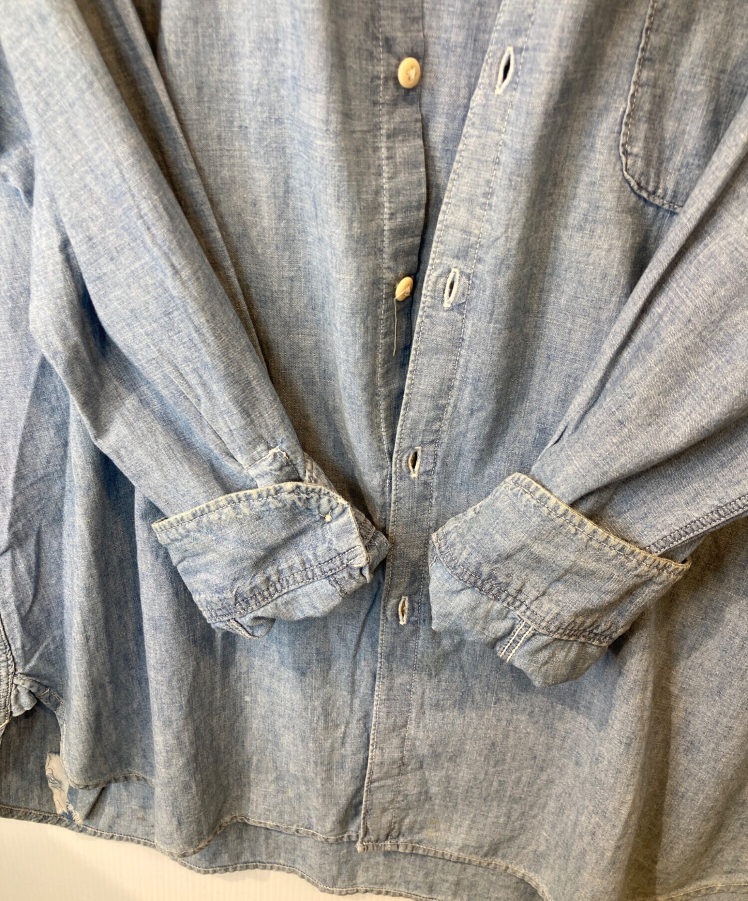 中古・古着通販】45R (フォーティーファイブアール) ノーカラー