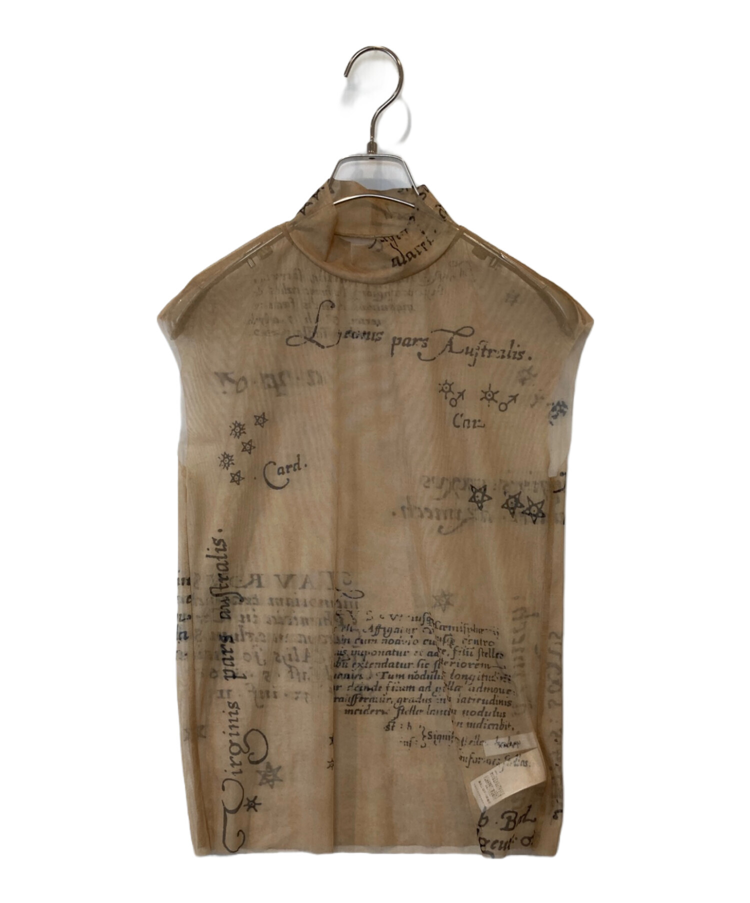 中古・古着通販】Ameri (アメリ) HOROSCOPE SKIN TOP シアー 