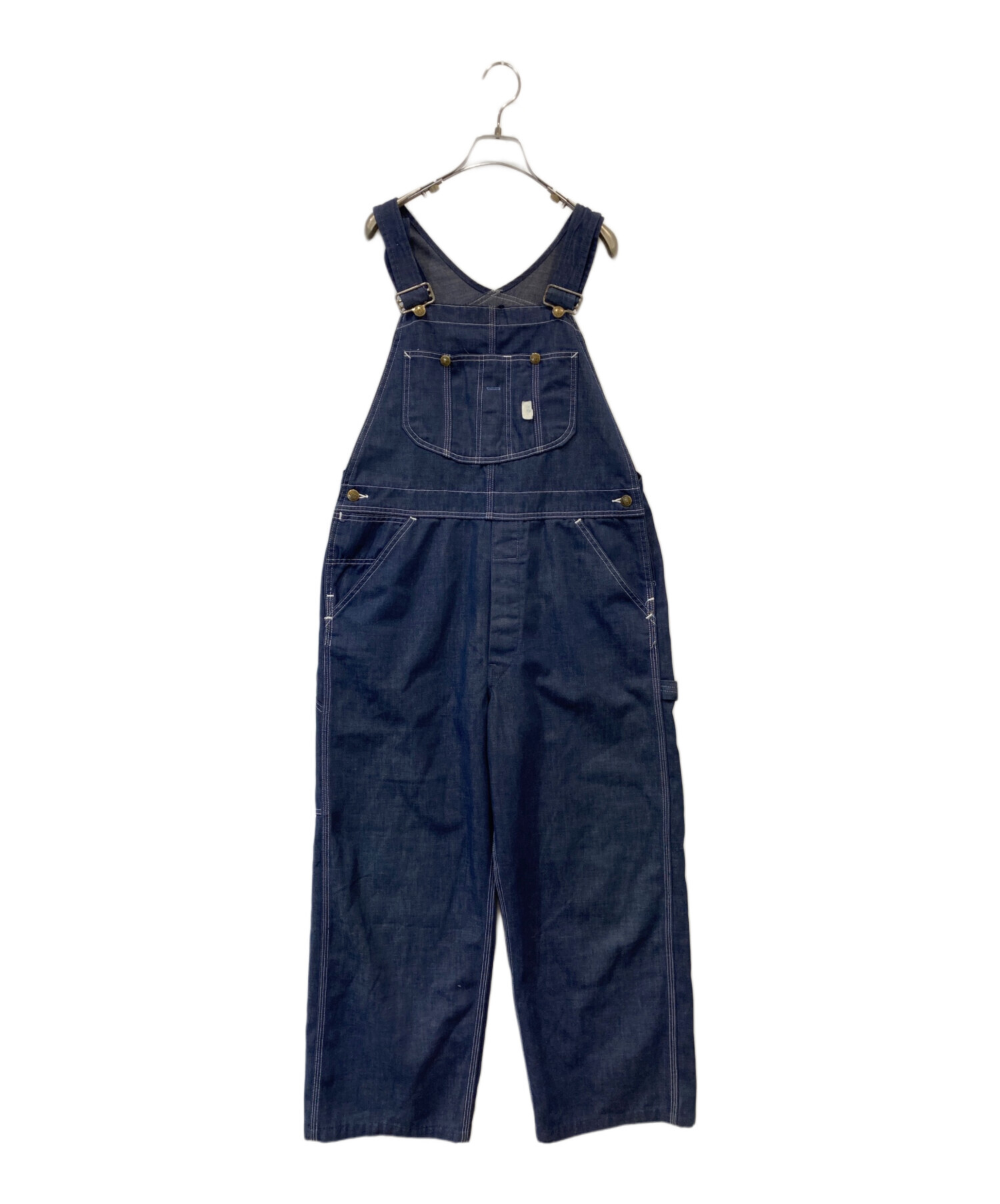 中古・古着通販】Sears (シアーズ) オーバーオール インディゴ サイズ