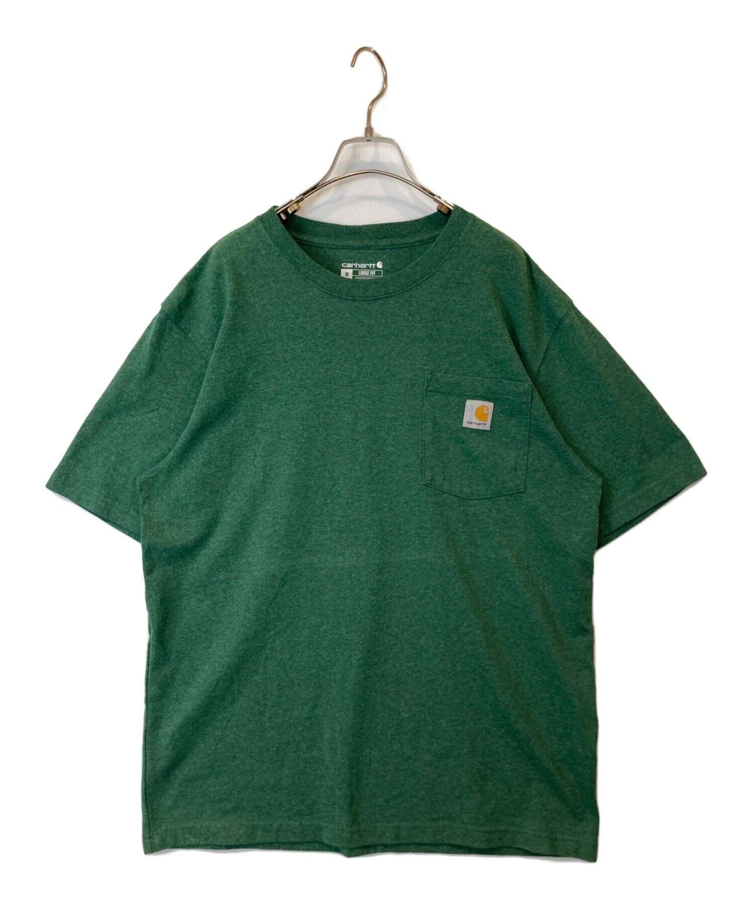 中古・古着通販】CarHartt (カーハート) ポケットTシャツ K87-M 
