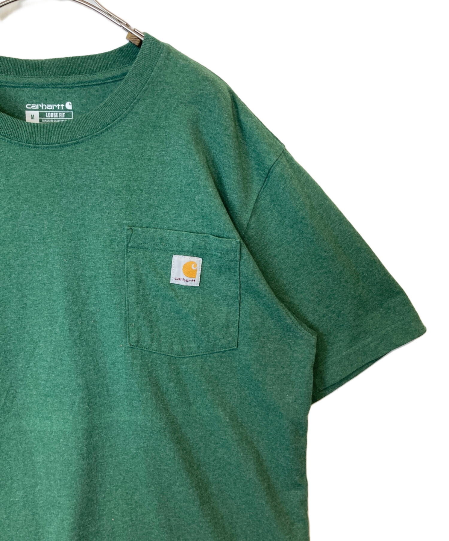 中古・古着通販】CarHartt (カーハート) ポケットTシャツ K87-M 