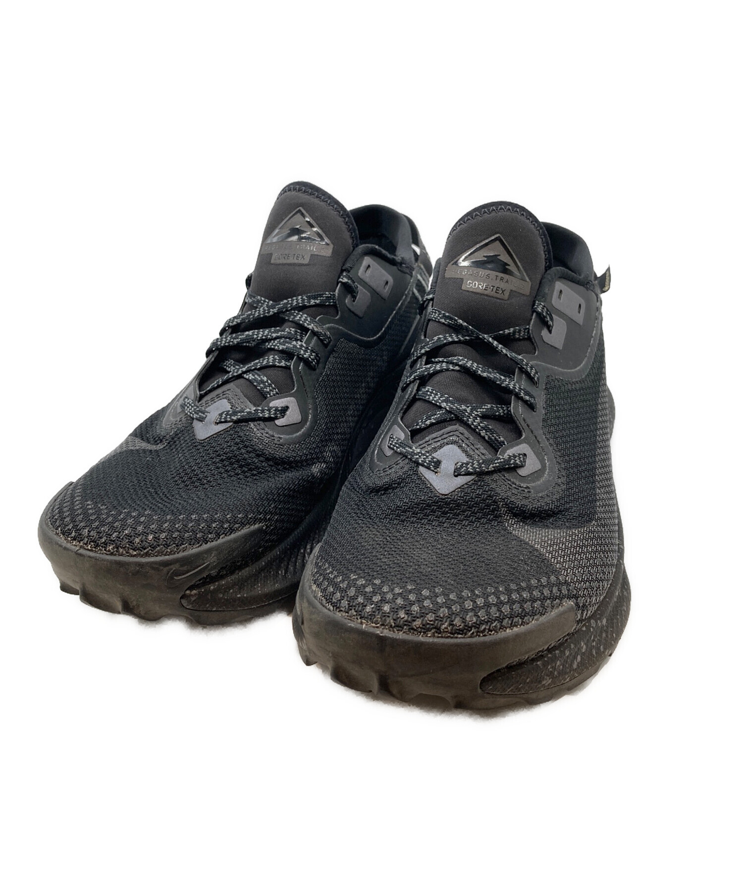 中古・古着通販】NIKE (ナイキ) Pegasus Trail 2 GORE-TEX ブラック