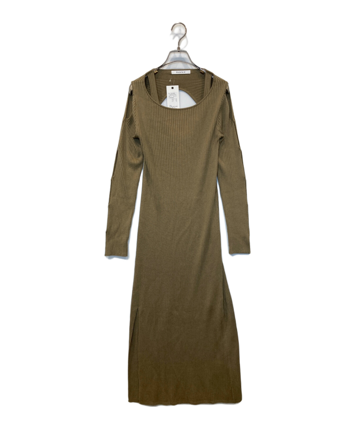 中古・古着通販】Estella.K (エステラケー) ショルダーカッティング