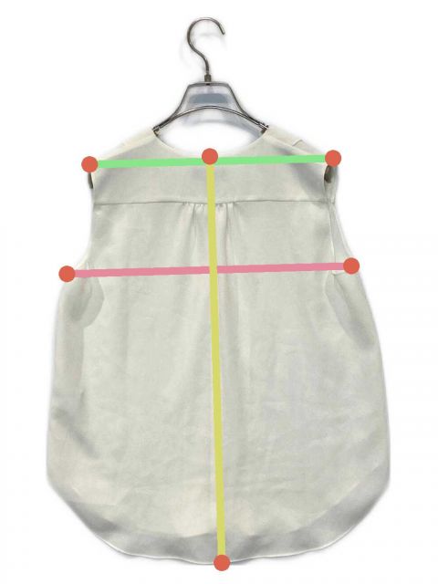 中古・古着通販】theory (セオリー) Prime GGT Light V Flap Top 