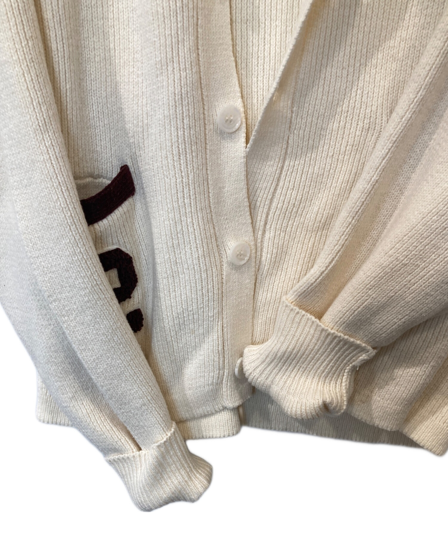 中古・古着通販】WIND AND SEA (ウィンダンシー) ニットカーディガン