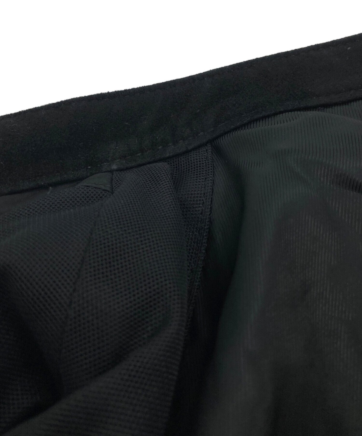 中古・古着通販】ESTNATION (エストネーション) レザー異素材コンビ