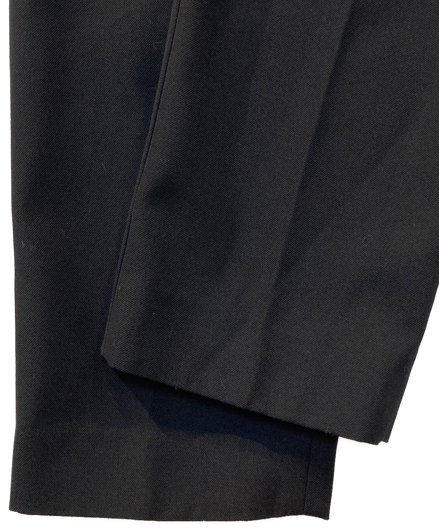 中古・古着通販】regleam (リグリーム) テーパードタックパンツ