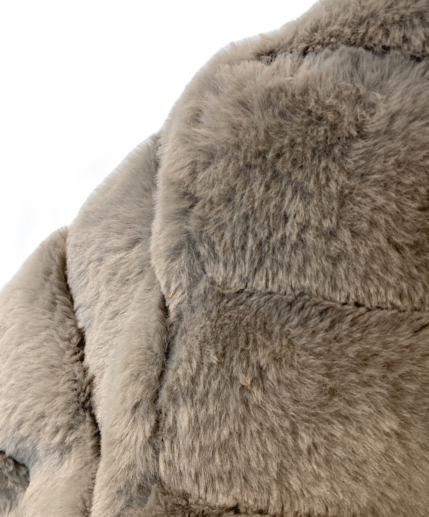 中古・古着通販】SOEJU (ソージュ) エコファーリバーシブルショート