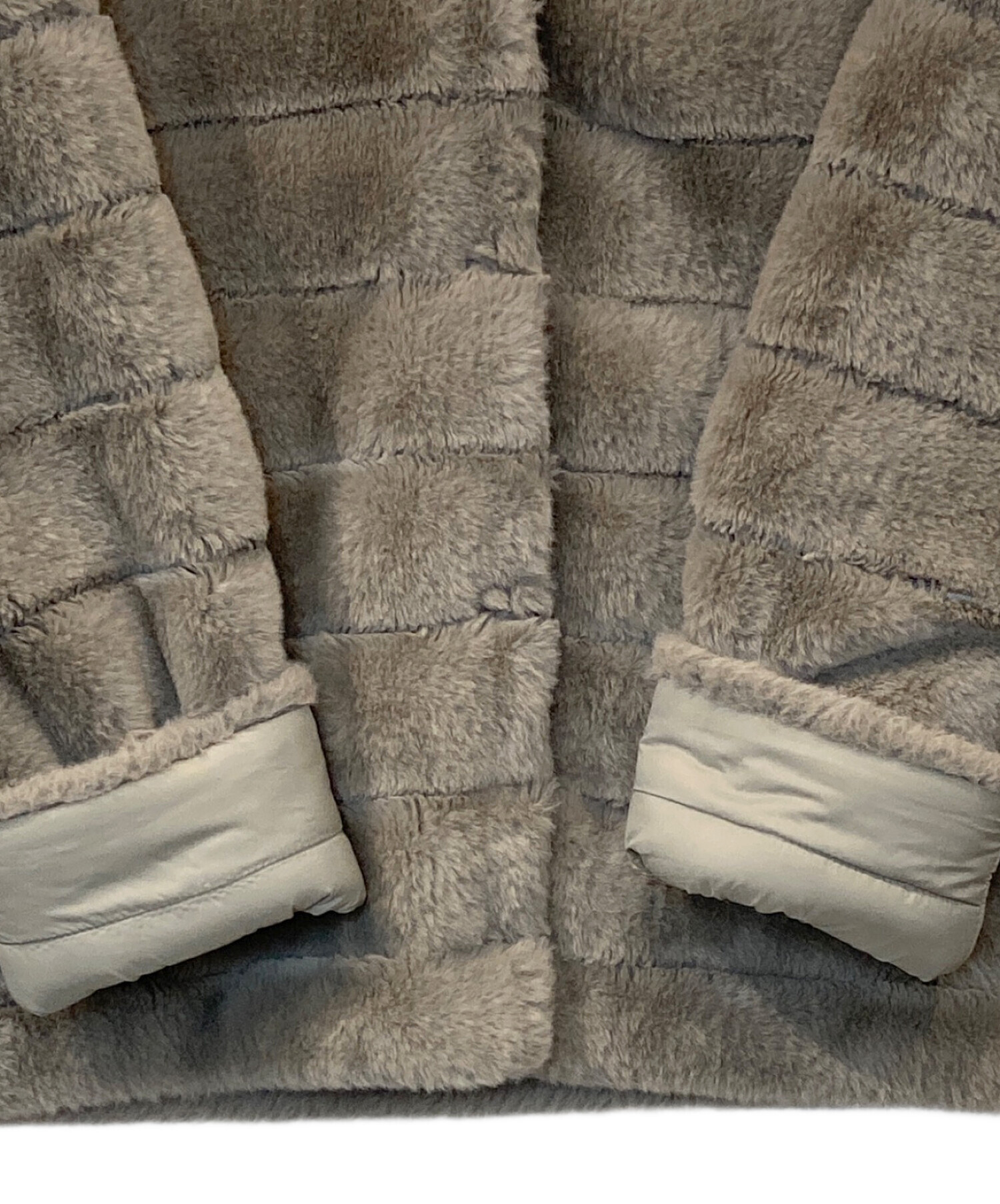 中古・古着通販】SOEJU (ソージュ) エコファーリバーシブルショート