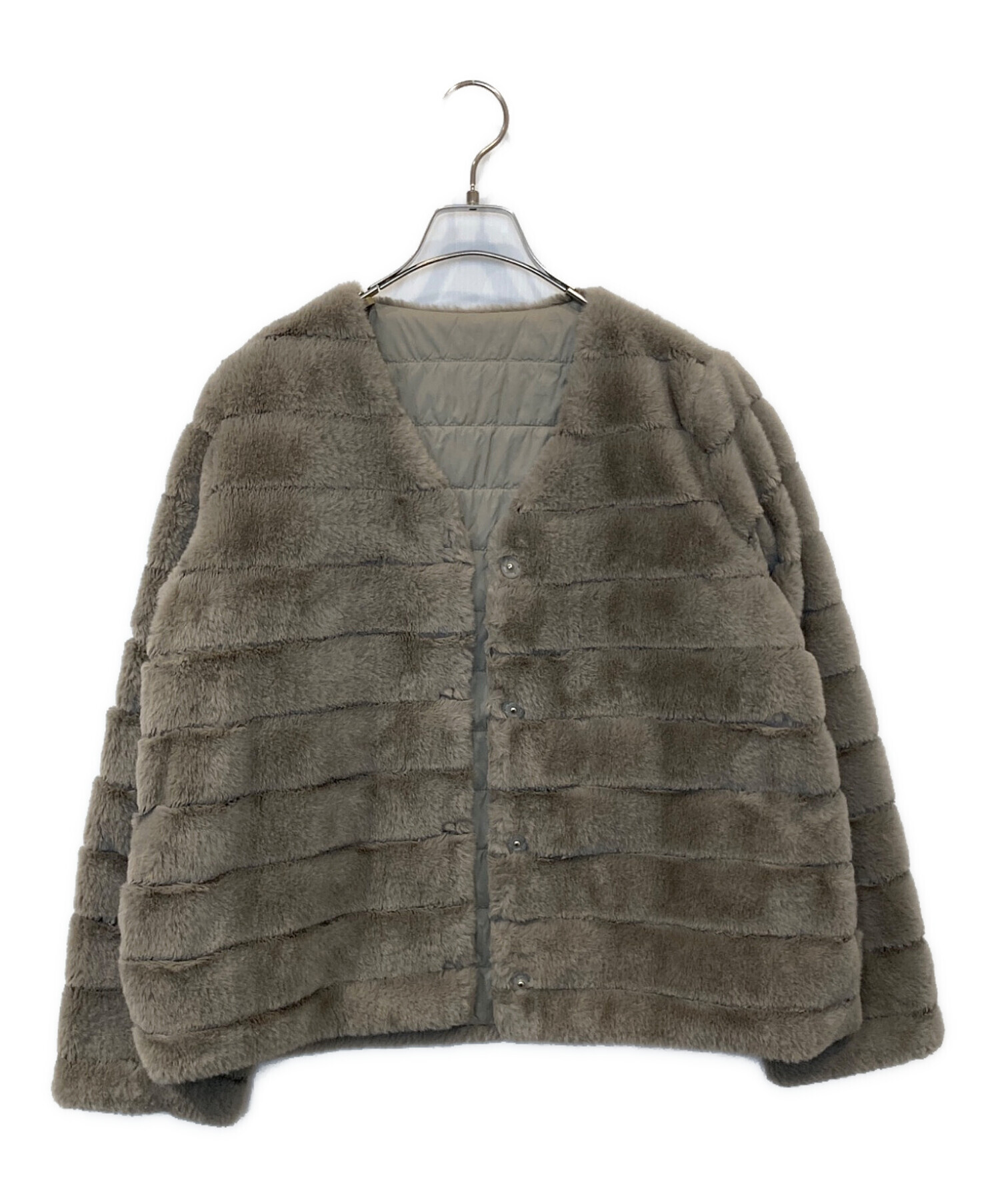 中古・古着通販】SOEJU (ソージュ) エコファーリバーシブルショート