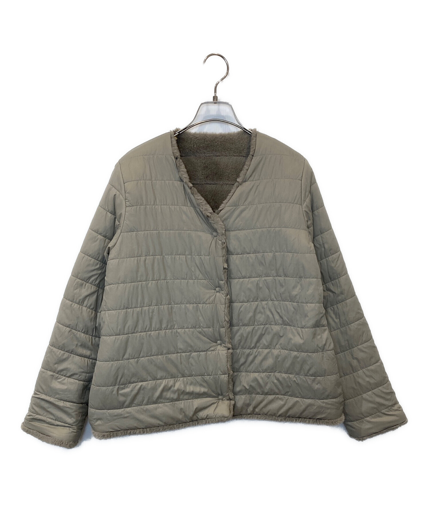 中古・古着通販】SOEJU (ソージュ) エコファーリバーシブルショート