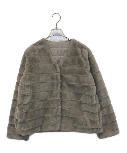 中古・古着通販】SOEJU (ソージュ) エコファーリバーシブルショート