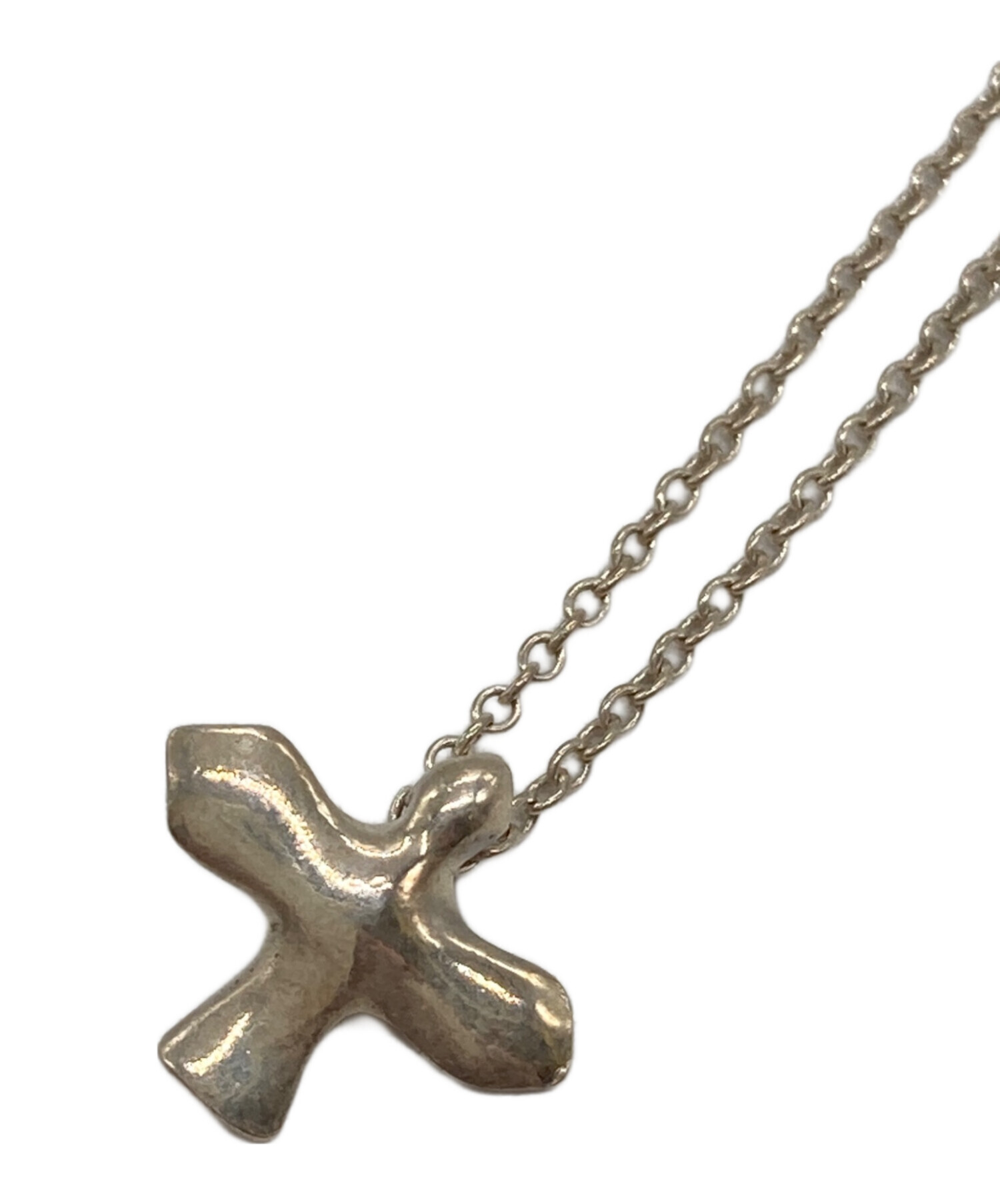 中古・古着通販】Tiffany & Co. (ティファニー) バードネックレス 