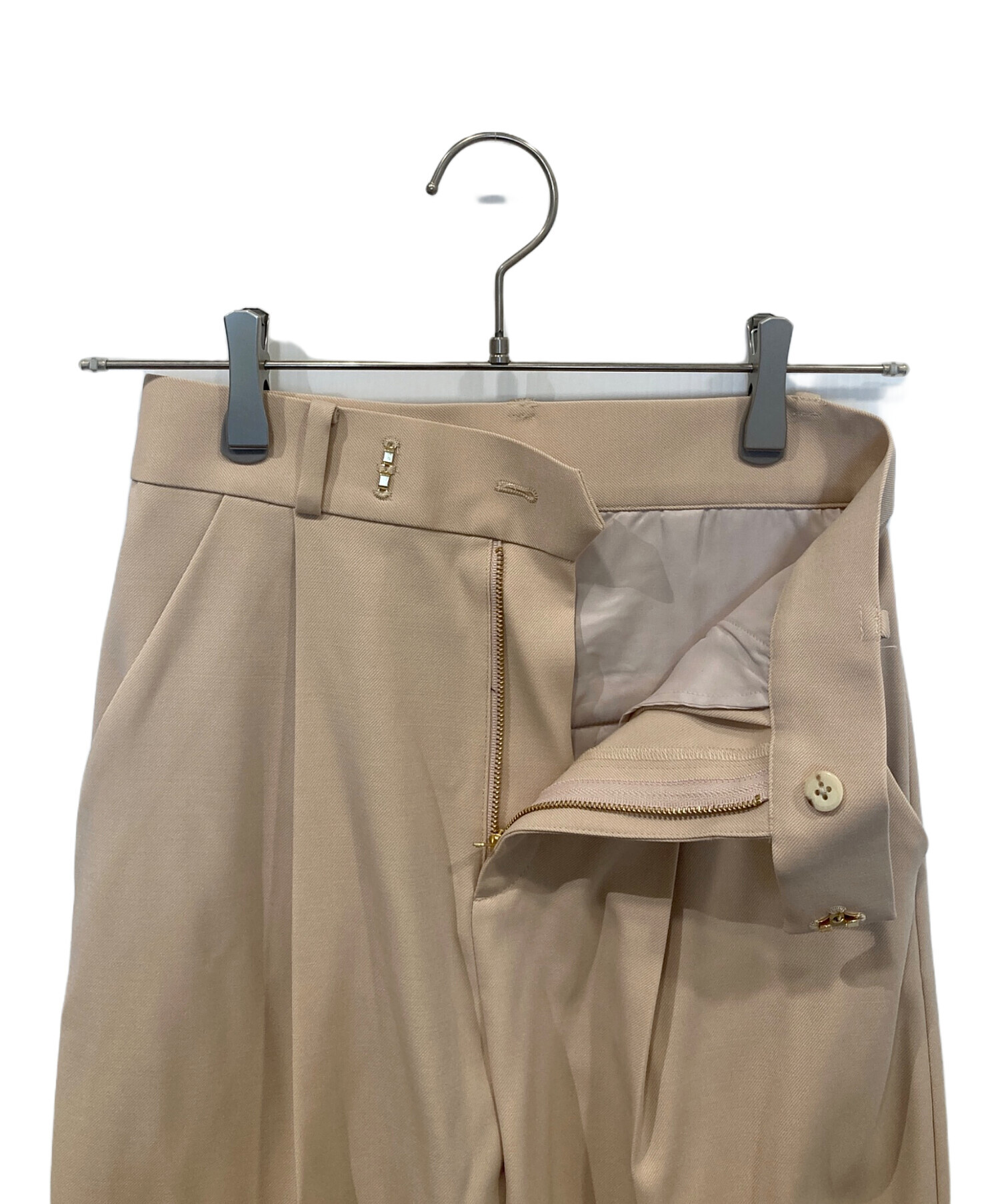 Noble TWツイルストレッチスラックスパンツ 中古・古着通販】Noble