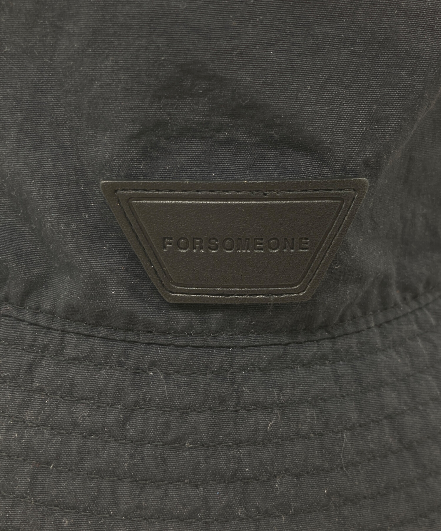 中古・古着通販】FORSOMEONE (フォーサムワン) NYLON BUCKET HAT