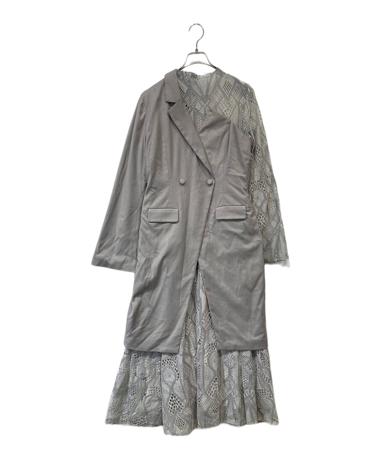 und SUIT Docking Lace Dress アメリヴィンテージ