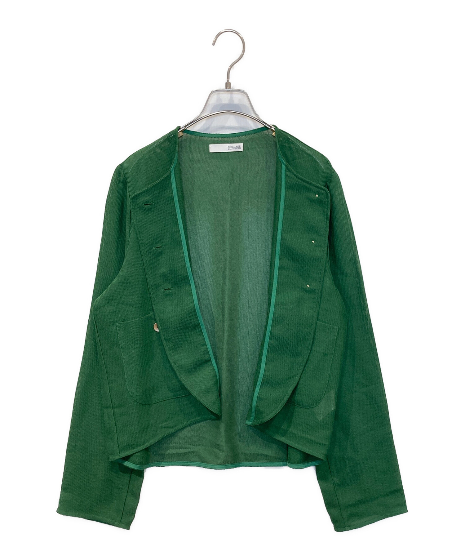 【タグ付】COLLAGE GALLARDAGALANTE メッシュジャケット COLLAGE GALLARDAGALANTE｜メッシュジャケット | Rakuten